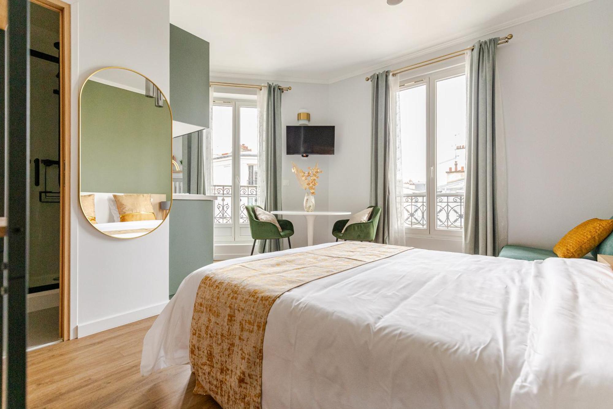 Studio De Charme Parisien Левалуа-Пере Экстерьер фото